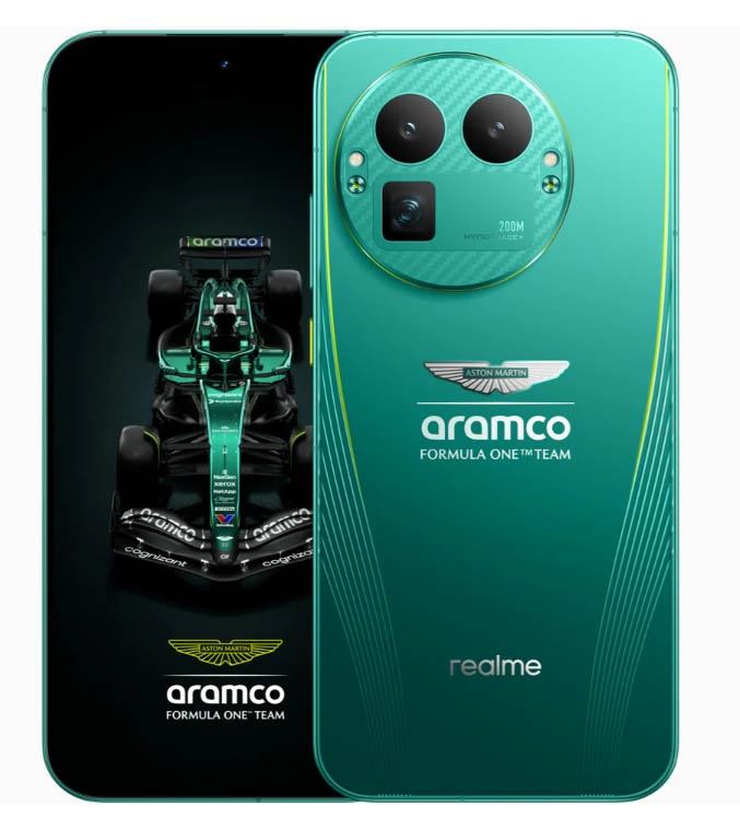 realme GT 8 Pro F1 Aston Martin Limited Edition